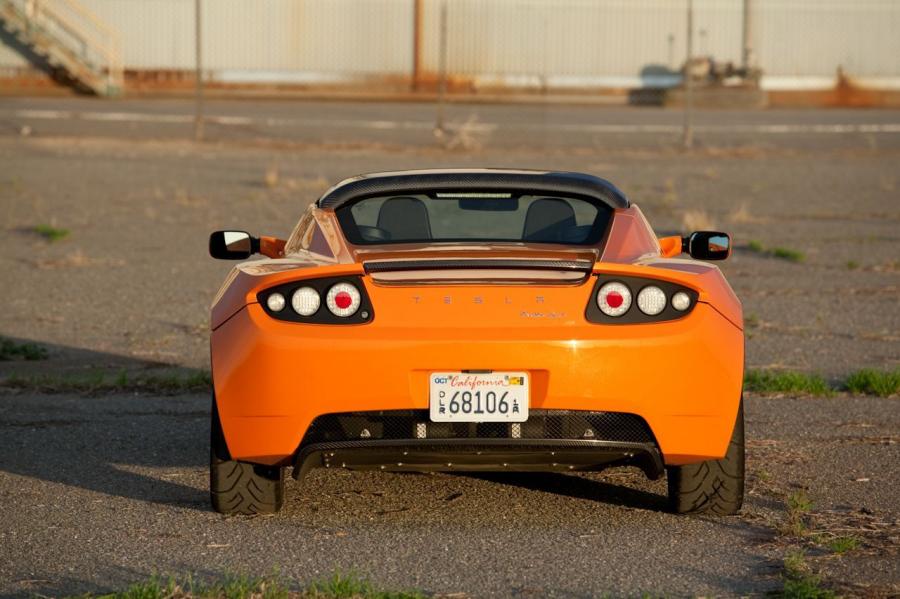  Tesla Roadster Sport 2010 года  (фото 20 из 66)